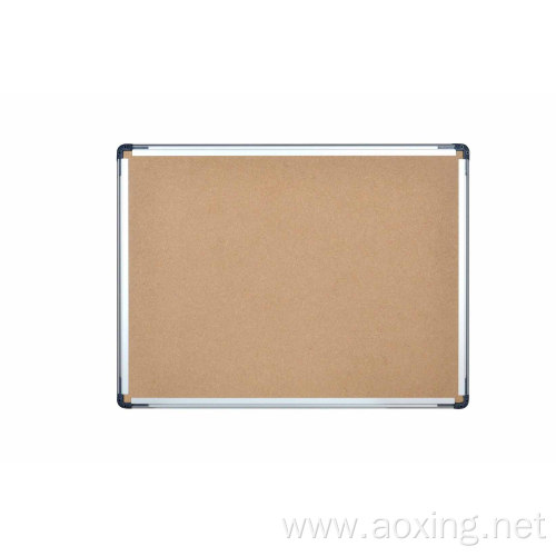 Notice board felt whiteboard pin board aluminum frame